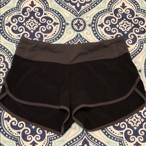 Lululemon speed short size 4